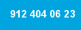 912 404 06 23 912 404 06 23